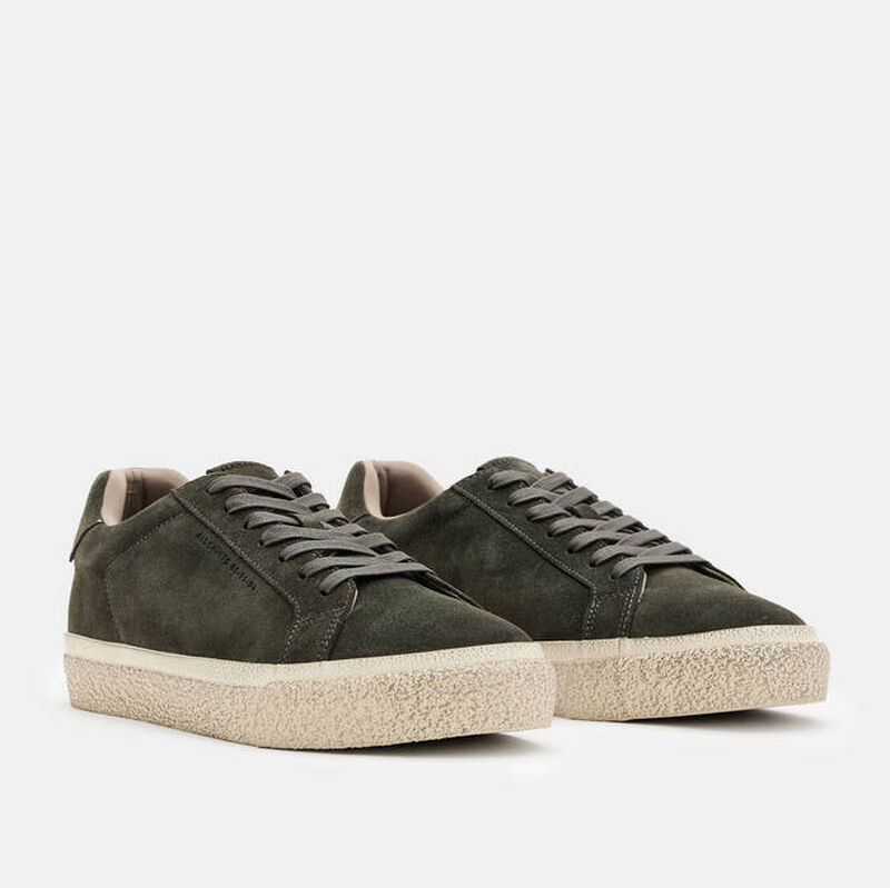 AllSaints Klop Suede Low Top Sneaker image number 2